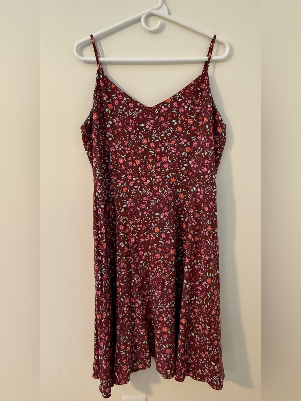 NWT Gap Sundress Floral Sz L